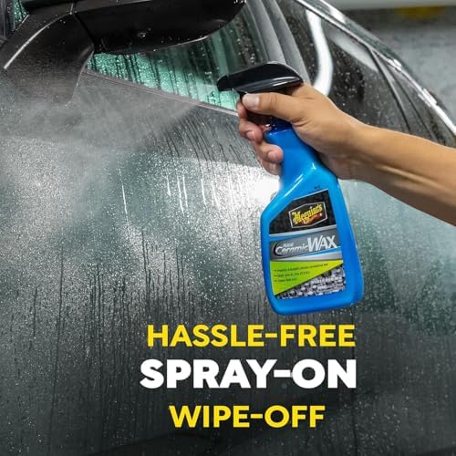 Vue 5 de Meguiars Geu Spray Cire