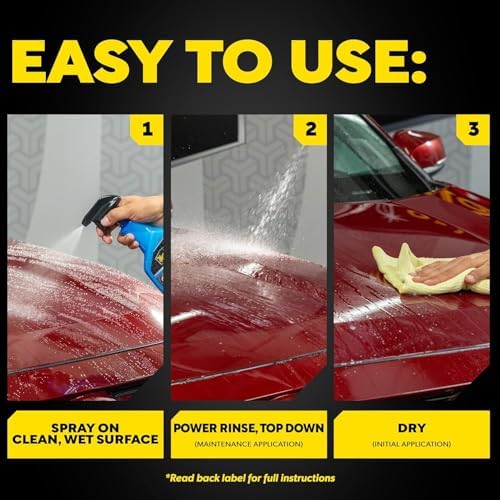 Vue 6 de Meguiars Geu Spray Cire