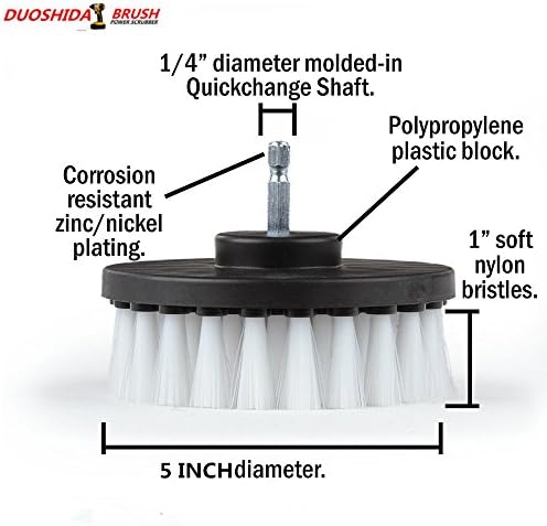 Vue 2 de Brosse Pour Perceuse Cm