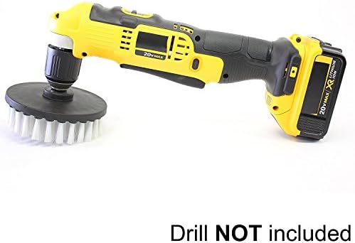 Vue 3 de Brosse Pour Perceuse Cm