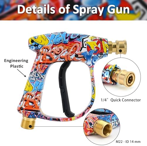 Vue 3 de Bear Force Pistolet Pulverisateur