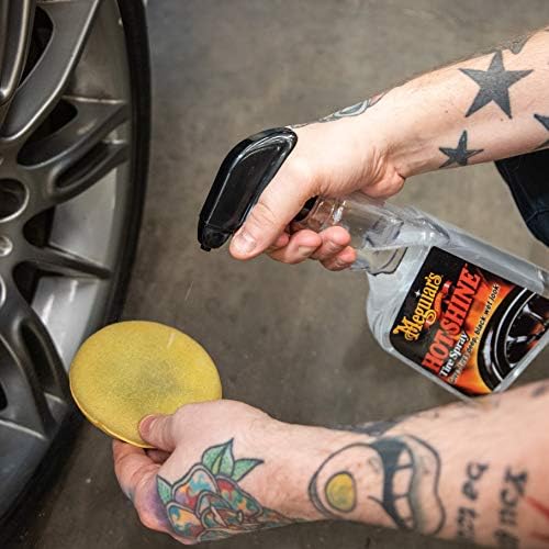 Vue 5 de Meguiars Geu Hot Shine