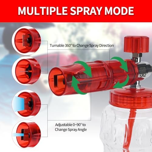 Vue 6 de Bear Force Pistolet Pulverisateur
