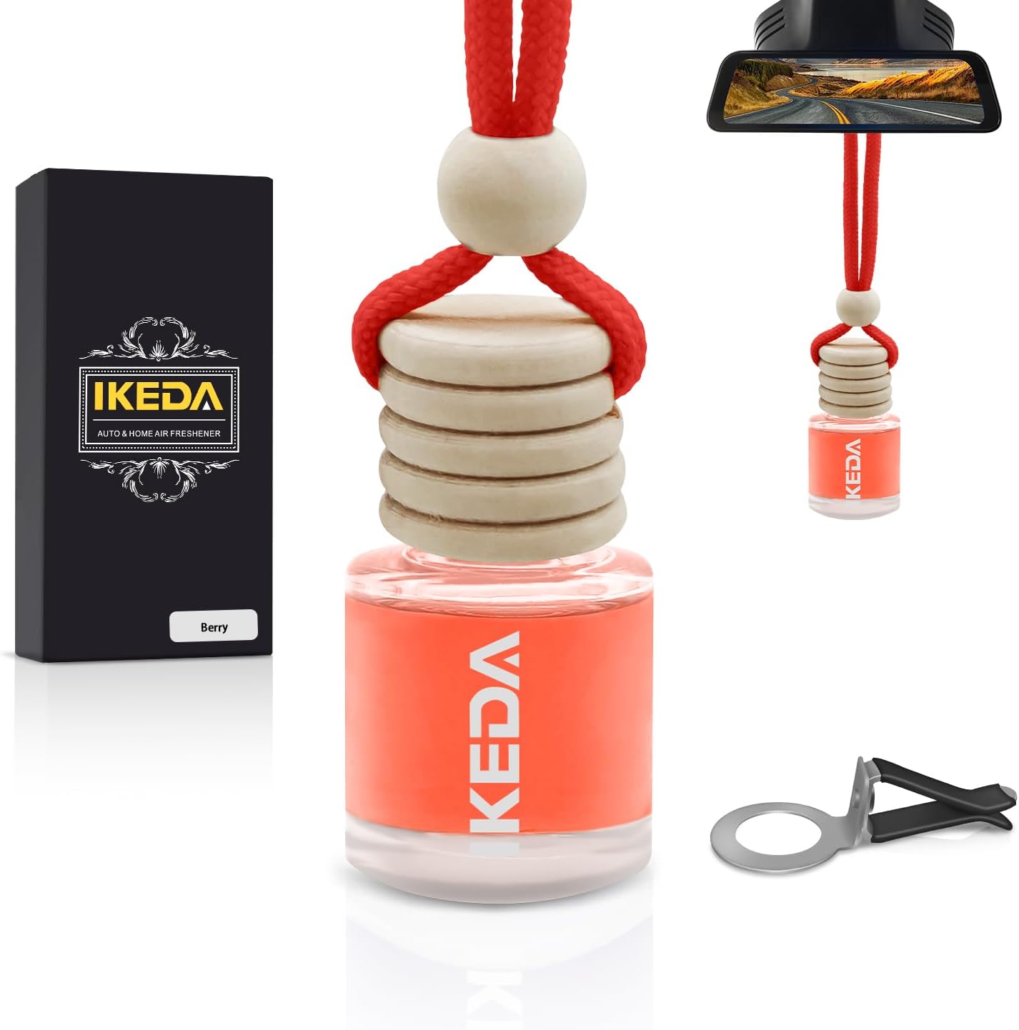 Ikeda Diffuseur Voitureparfum Voiture