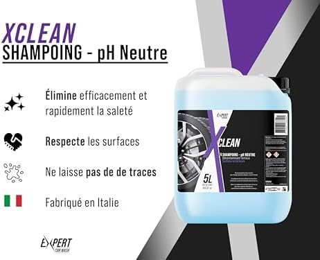 Vue 2 de Shampoing Voiture Ph Neutre