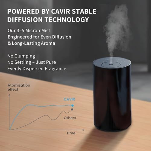 Vue 3 de Cavir Diffuseur Dhuiles Essentielles