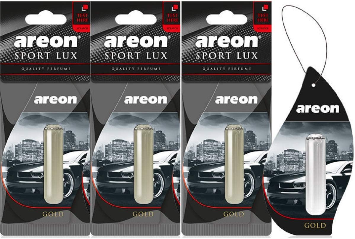 Areon Lot De Desodorisants