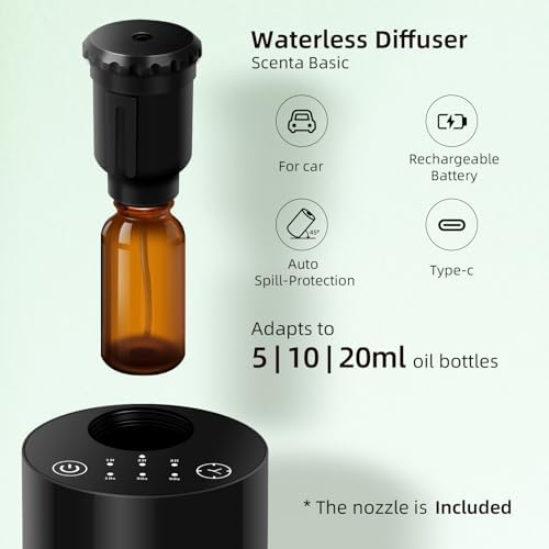 Vue 2 de Diffuseur Huiles Essentielles Voiture