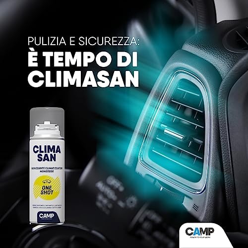 Vue 2 de Camp Climasan Oneshot Desinfectant