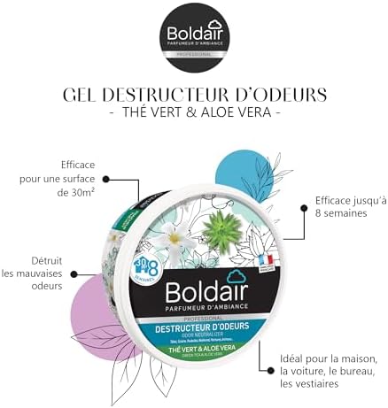 Vue 2 de Boldair Odour Destroyer Boldair