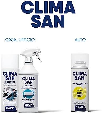 Vue 4 de Camp Climasan Oneshot Desinfectant