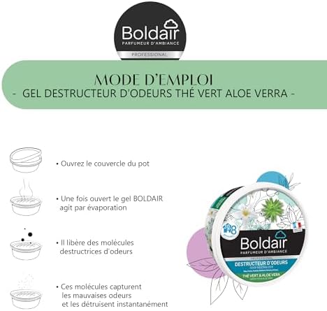 Vue 5 de Boldair Odour Destroyer Boldair
