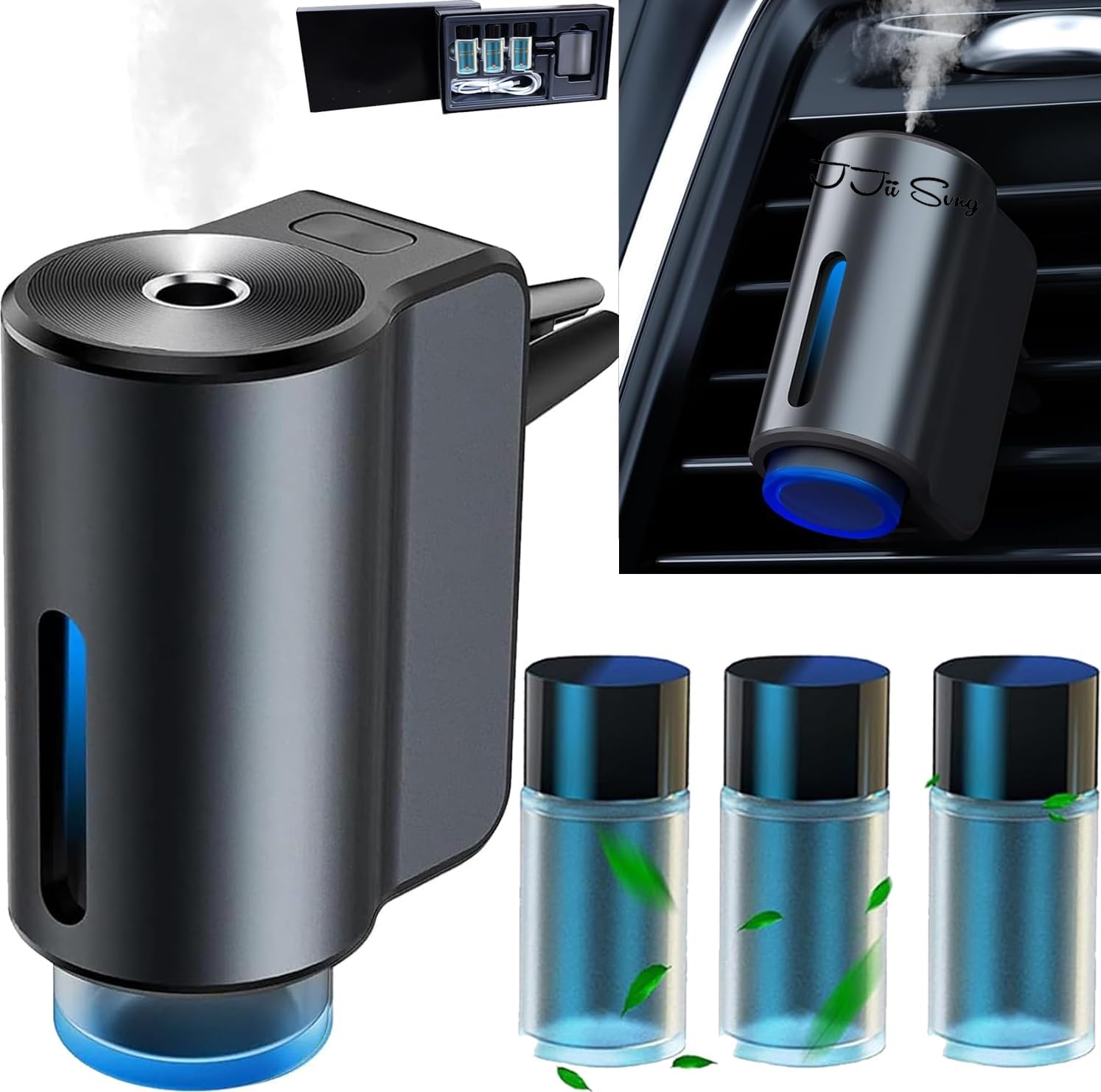 Electrique Diffuseur Voiture Avec