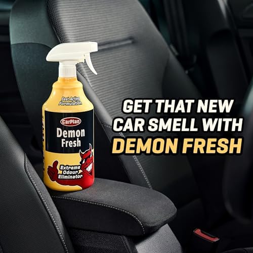 Vue 3 de Carplan Demon Fresh Eliminateur