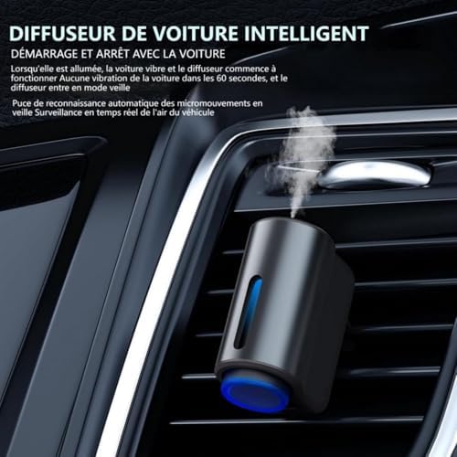 Vue 4 de Electrique Diffuseur Voiture Avec