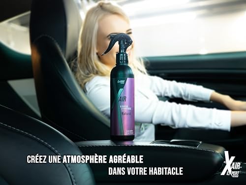 Vue 3 de Spray Parfum Voiture Interieur