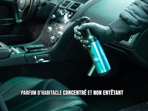 Vue 4 de Spray Parfum Voiture Interieur