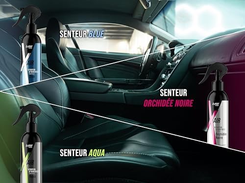 Vue 6 de Spray Parfum Voiture Interieur