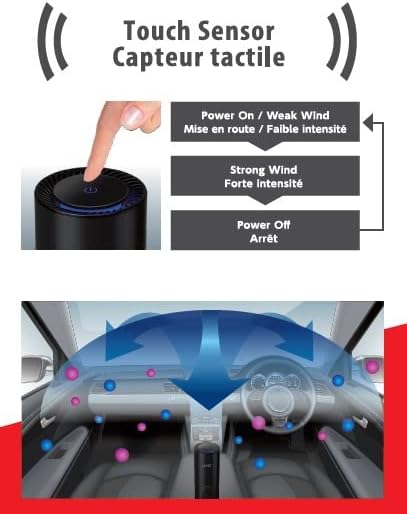 Vue 4 de Jvc Ksap Purificateur Dair