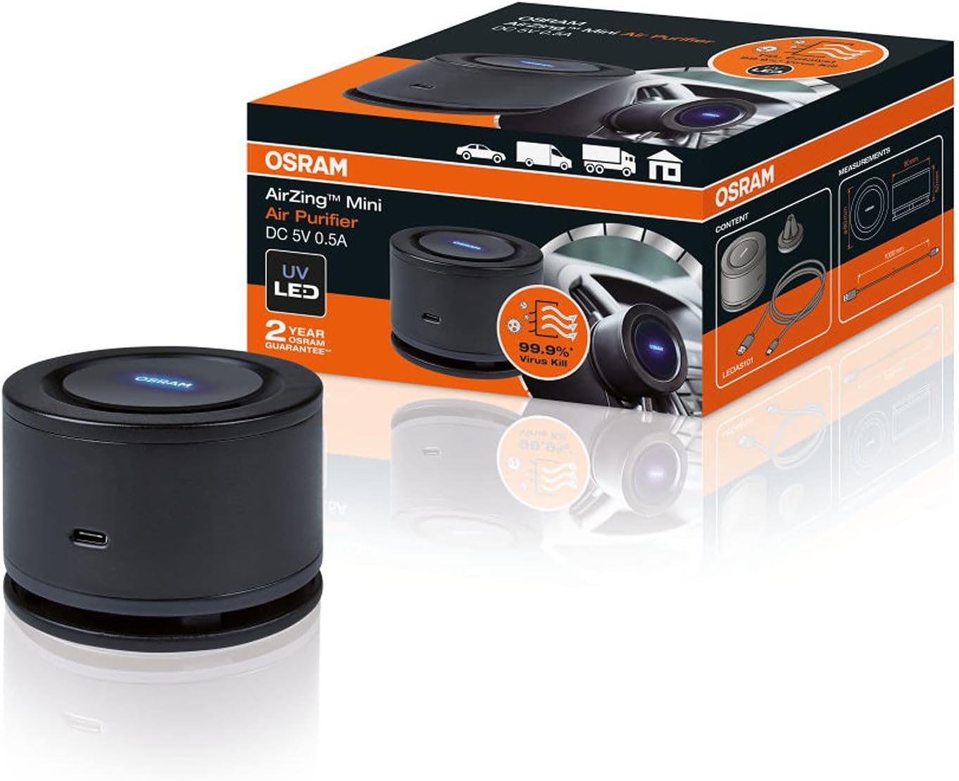 Osram Ioniseur Dair Ledasbk