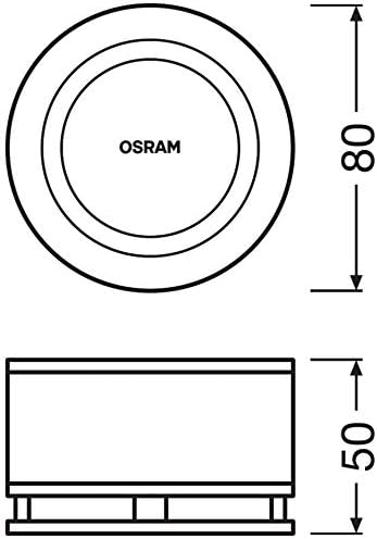 Vue 3 de Osram Ioniseur Dair Ledasbk