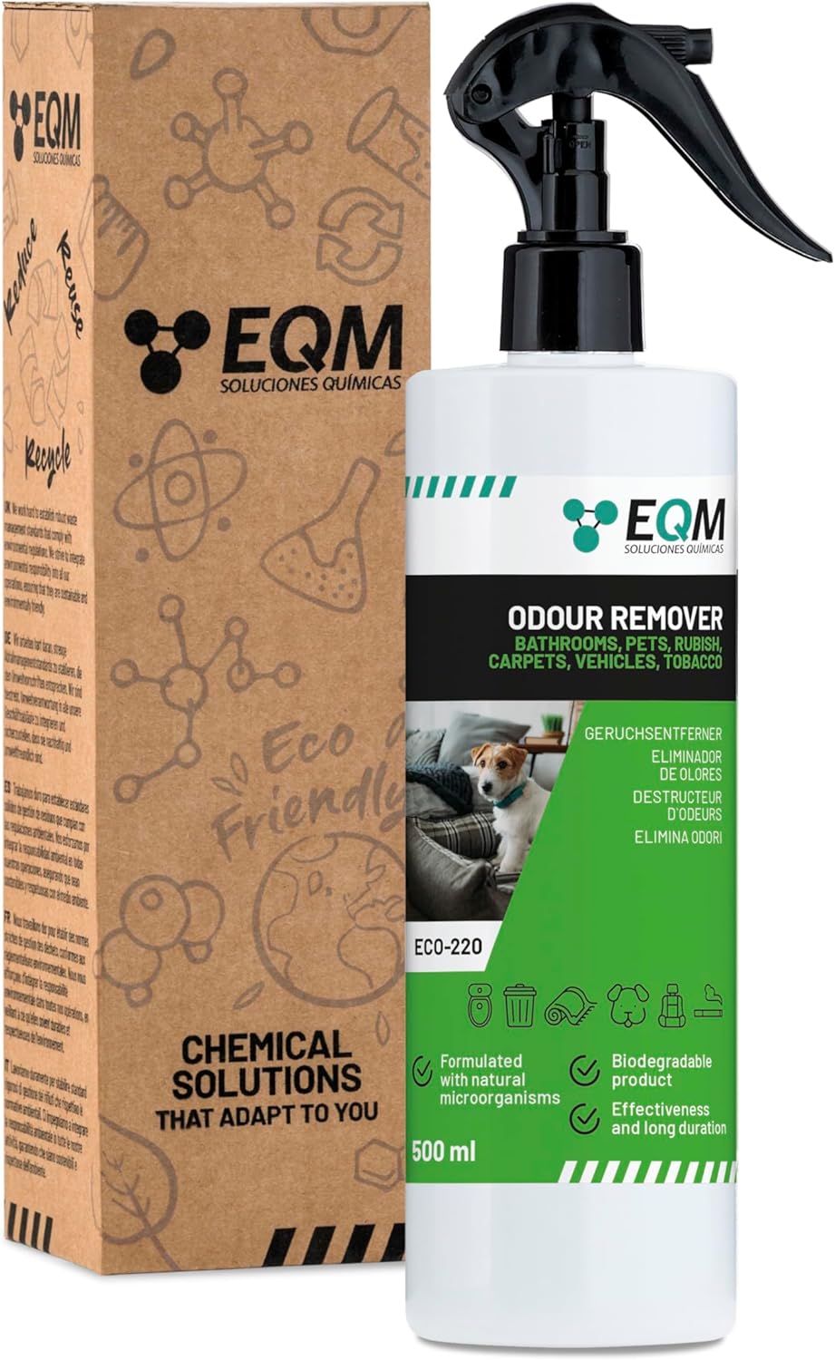 Eqm Eco Eliminateur Dodeurs