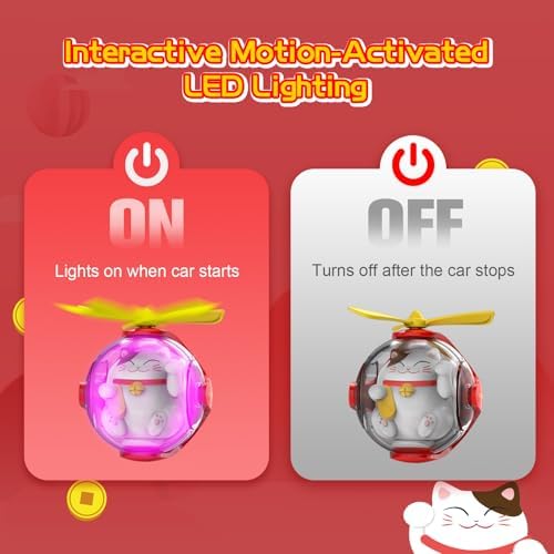 Vue 2 de Lucky Cat Desodorisant Pour