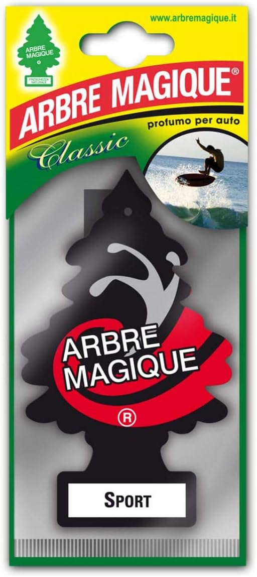 Desodorisant Arbre Magique Sport
