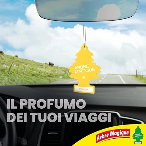 Vue 4 de Desodorisant Arbre Magique Sport