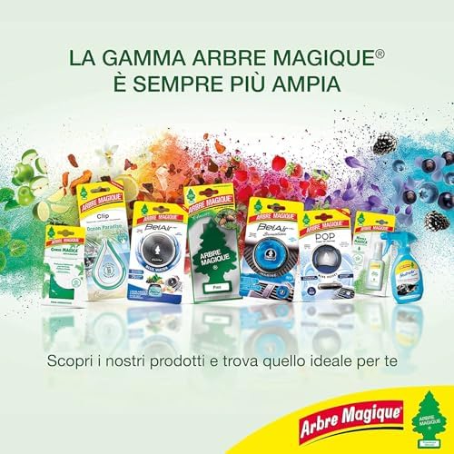 Vue 5 de Desodorisant Arbre Magique Sport
