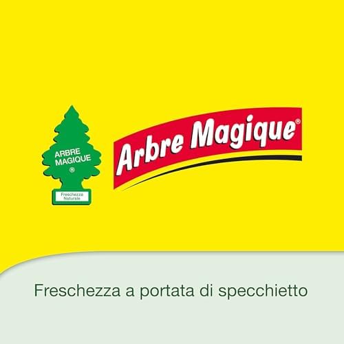 Vue 6 de Desodorisant Arbre Magique Sport