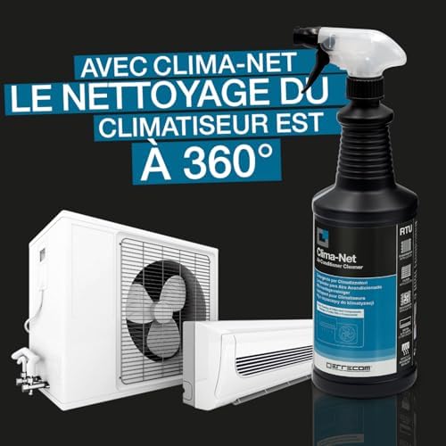 Vue 2 de Errecom Climanet Cleaner For