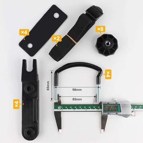 Vue 2 de Kit De Fixation Pour