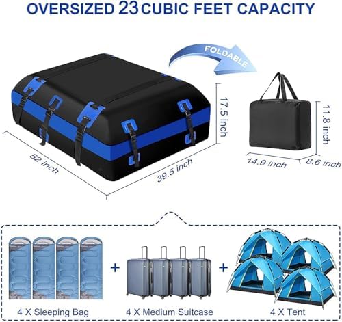 Vue 3 de Extra Grand Sac Coffre
