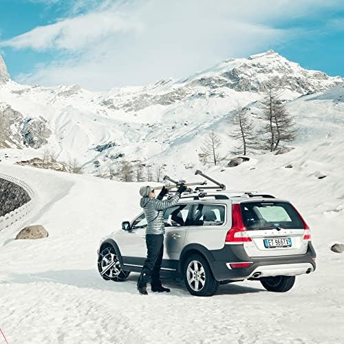 Vue 4 de Thule Snowpack Six Paires