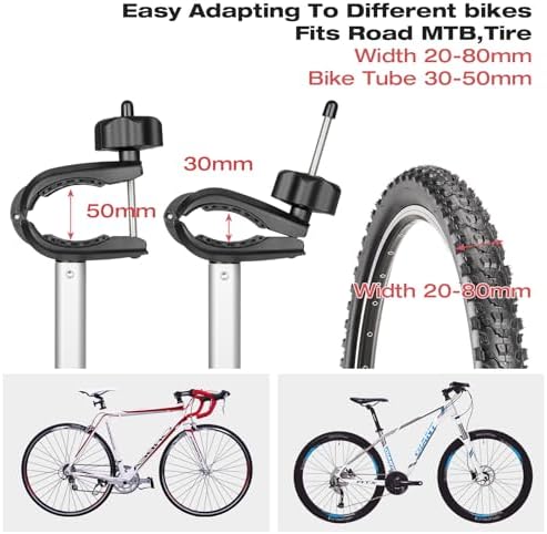 Vue 6 de Cxwxc Porte Velo Electrique