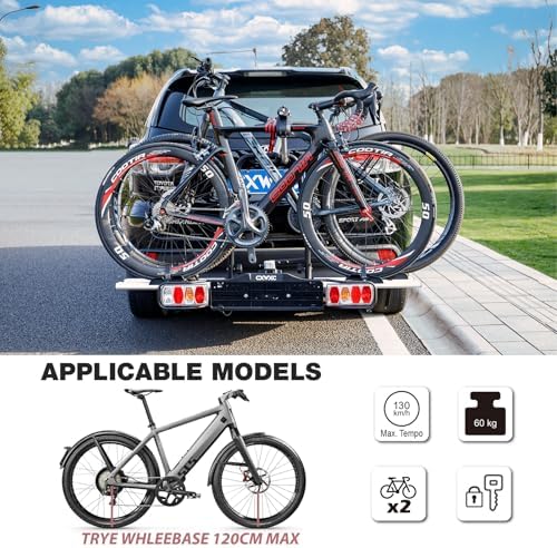 Vue 7 de Cxwxc Porte Velo Electrique