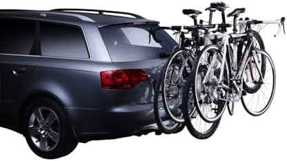 Vue 3 de Thule Hangon Portevelos De