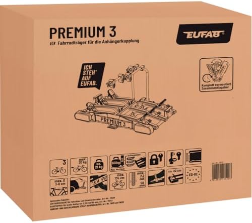 Vue 7 de Eufab Portevelos Eufab Premium