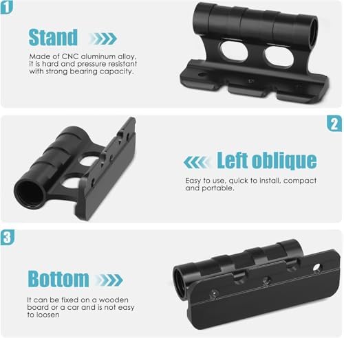 Vue 5 de Pcs Support De Fixation