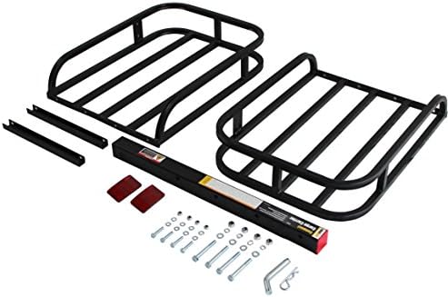 Vue 4 de Maxxhaul Portebagages Attelage En