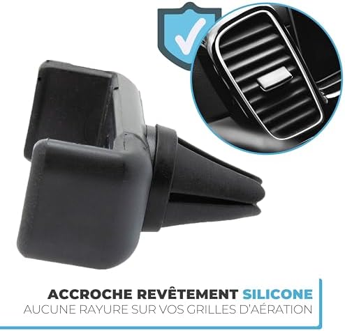 Vue 3 de Apm Support Telephone Voiture