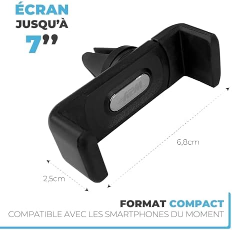 Vue 4 de Apm Support Telephone Voiture