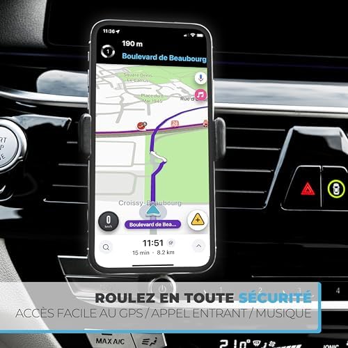 Vue 7 de Apm Support Telephone Voiture