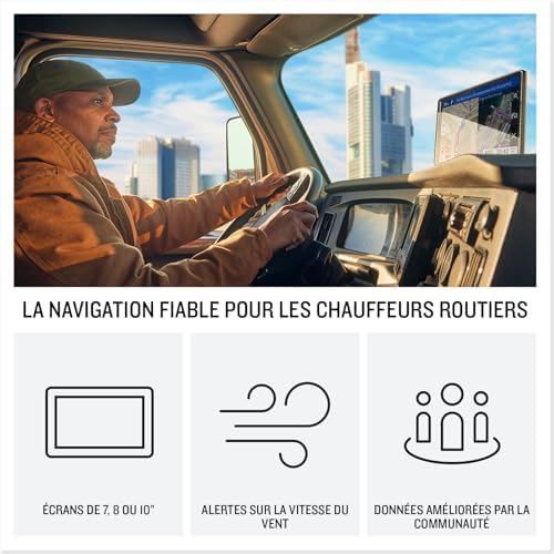 Vue 2 de Garmin Dzl Lgv Gps