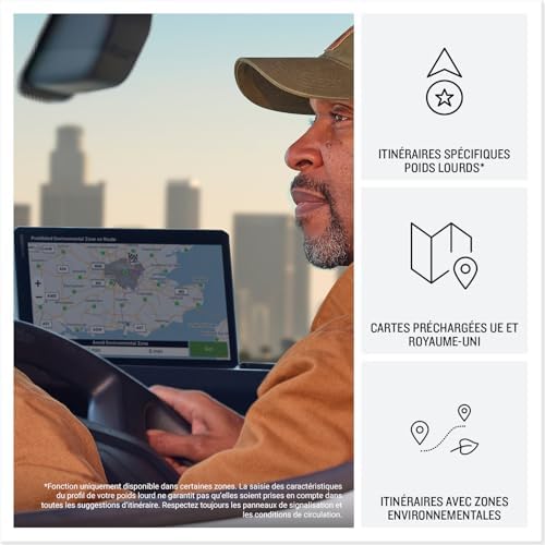 Vue 3 de Garmin Dzl Lgv Gps