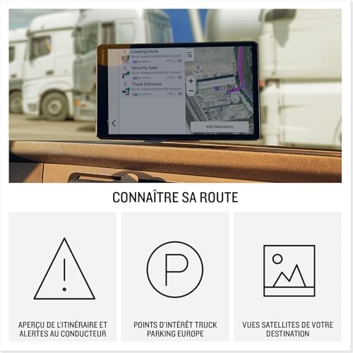 Vue 4 de Garmin Dzl Lgv Gps