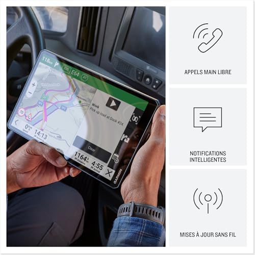 Vue 5 de Garmin Dzl Lgv Gps
