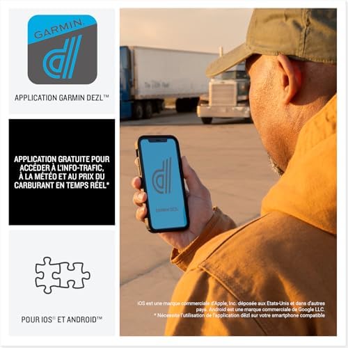 Vue 6 de Garmin Dzl Lgv Gps
