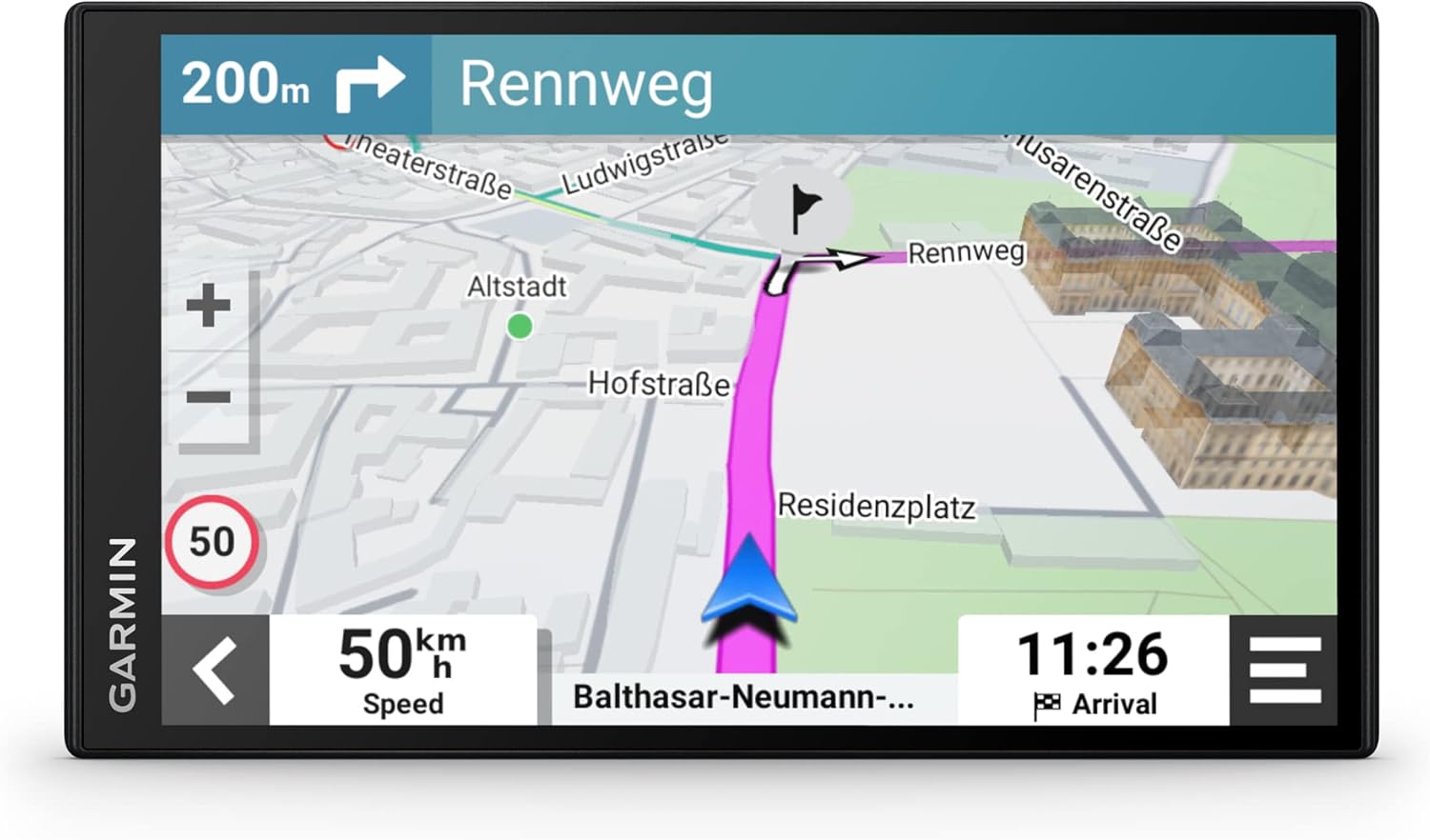 Garmin Drivesmart Eu Mts